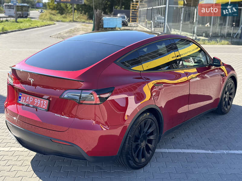 Позашляховик / Кросовер Tesla Model Y 2020 в Луцьку