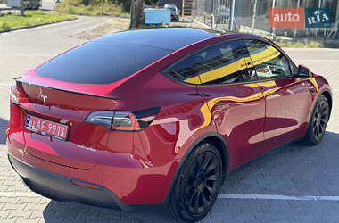 Позашляховик / Кросовер Tesla Model Y 2020 в 