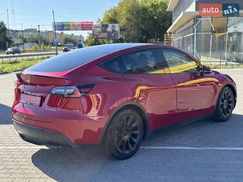 Позашляховик / Кросовер Tesla Model Y 2020 в Луцьку