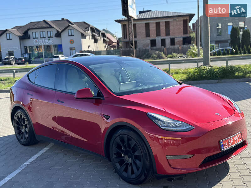 Позашляховик / Кросовер Tesla Model Y 2020 в Луцьку