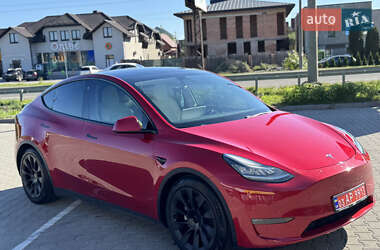 Позашляховик / Кросовер Tesla Model Y 2020 в 