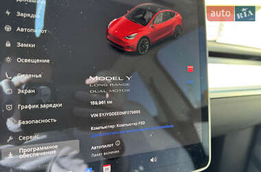 Позашляховик / Кросовер Tesla Model Y 2020 в 