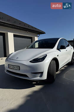 Позашляховик / Кросовер Tesla Model Y 2022 в 