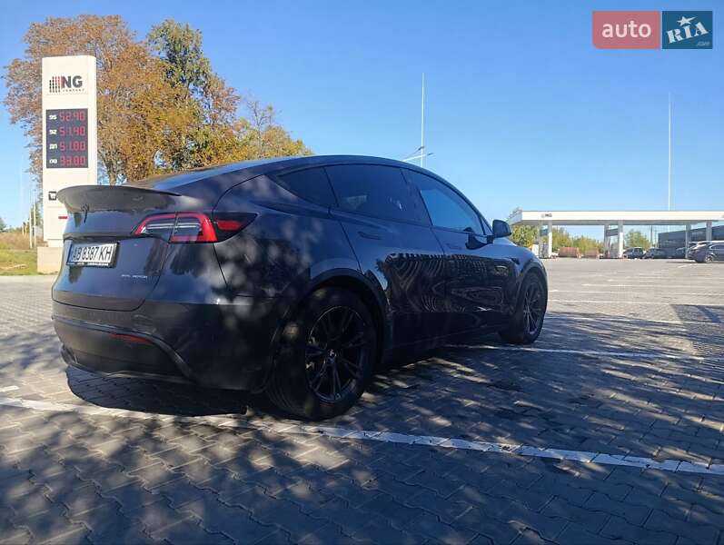 Позашляховик / Кросовер Tesla Model Y 2021 в Тульчині