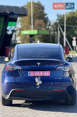 Внедорожник / Кроссовер Tesla Model Y 2020 в 