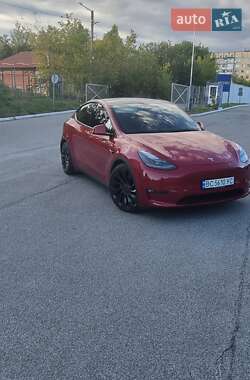 Позашляховик / Кросовер Tesla Model Y 2022 в 