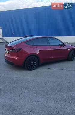 Позашляховик / Кросовер Tesla Model Y 2022 в 
