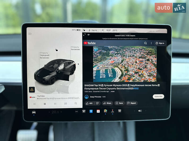 Позашляховик / Кросовер Tesla Model Y 2023 в Рівному