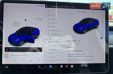Позашляховик / Кросовер Tesla Model Y 2020 в 