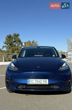 Позашляховик / Кросовер Tesla Model Y 2020 в 