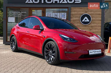 Внедорожник / Кроссовер Tesla Model Y 2023 в Житомире