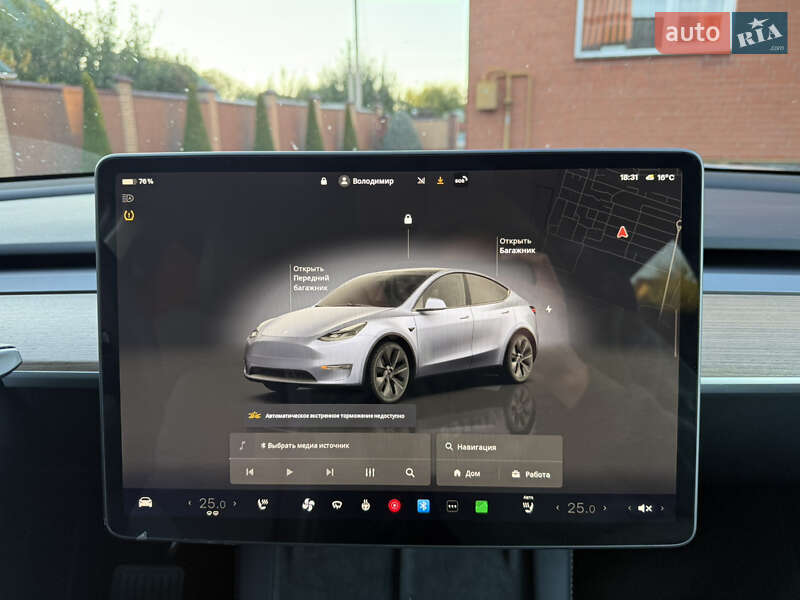 Позашляховик / Кросовер Tesla Model Y 2025 в Луцьку