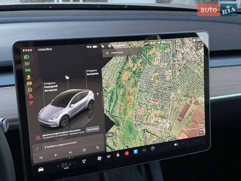 Позашляховик / Кросовер Tesla Model Y 2025 в Луцьку