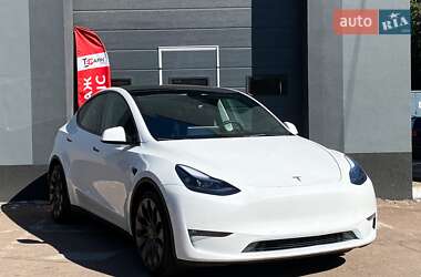 Внедорожник / Кроссовер Tesla Model Y 2022 в 