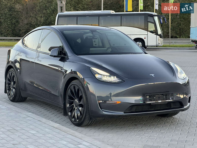 Позашляховик / Кросовер Tesla Model Y 2022 в Вінниці