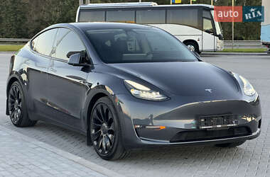 Внедорожник / Кроссовер Tesla Model Y 2022 в 