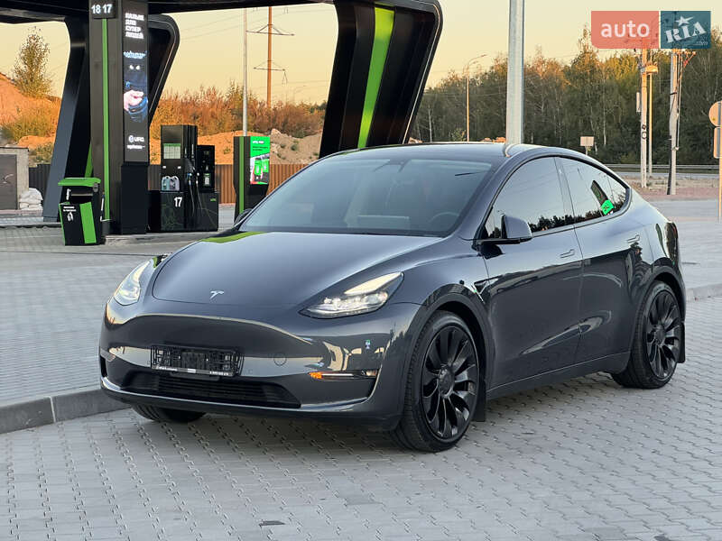 Позашляховик / Кросовер Tesla Model Y 2022 в Вінниці