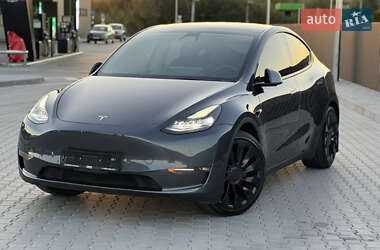 Внедорожник / Кроссовер Tesla Model Y 2022 в Виннице