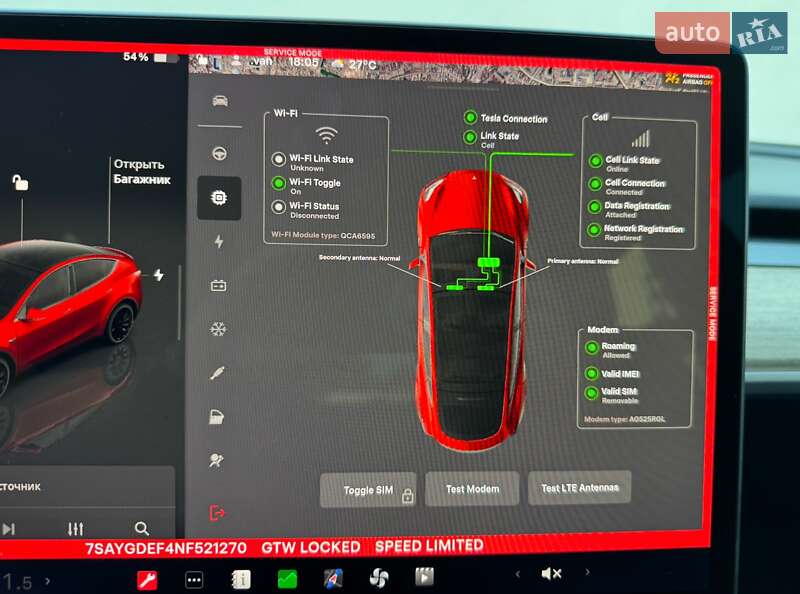 Позашляховик / Кросовер Tesla Model Y 2022 в Вінниці