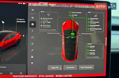Внедорожник / Кроссовер Tesla Model Y 2022 в 