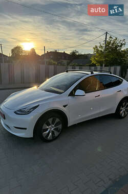 Внедорожник / Кроссовер Tesla Model Y 2022 в Львове
