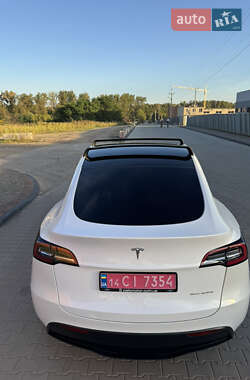 Позашляховик / Кросовер Tesla Model Y 2022 в 