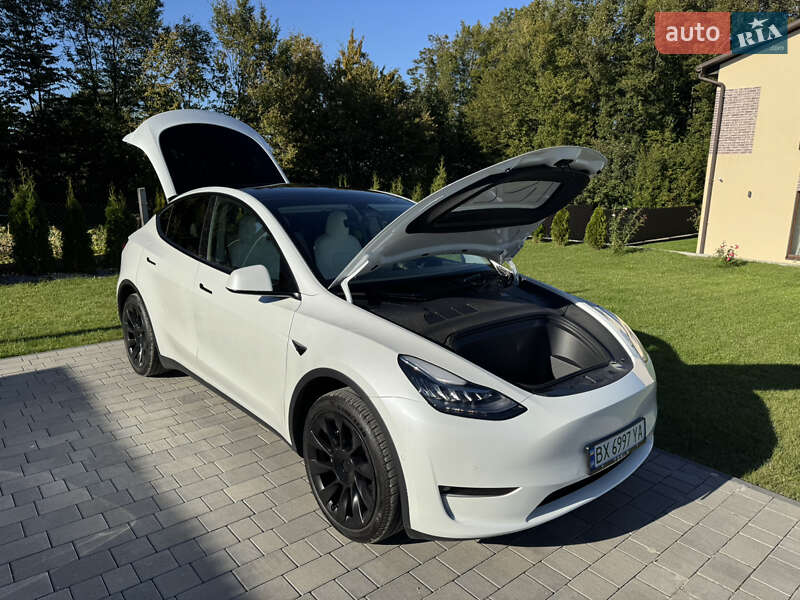 Внедорожник / Кроссовер Tesla Model Y 2021 в Хмельницком