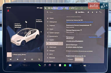 Внедорожник / Кроссовер Tesla Model Y 2021 в 