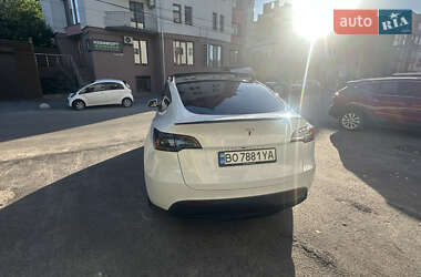 Внедорожник / Кроссовер Tesla Model Y 2024 в 