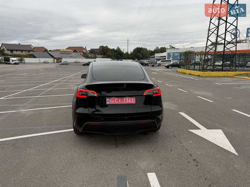 Внедорожник / Кроссовер Tesla Model Y 2022 в Ужгороде