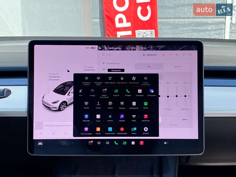 Позашляховик / Кросовер Tesla Model Y 2021 в Києві