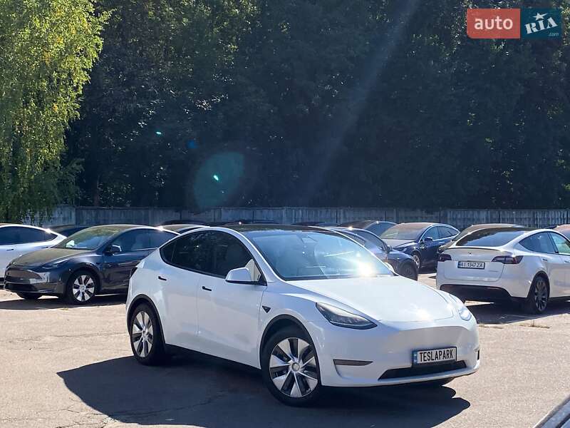 Позашляховик / Кросовер Tesla Model Y 2021 в Києві