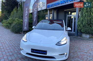 Внедорожник / Кроссовер Tesla Model Y 2021 в 