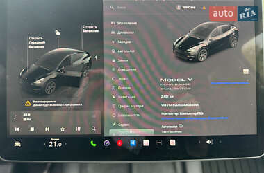 Позашляховик / Кросовер Tesla Model Y 2024 в 