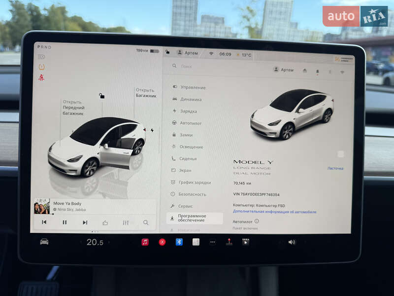 Позашляховик / Кросовер Tesla Model Y 2023 в Києві