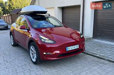 Внедорожник / Кроссовер Tesla Model Y 2023 в Львове