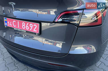 Внедорожник / Кроссовер Tesla Model Y 2022 в 