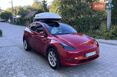 Внедорожник / Кроссовер Tesla Model Y 2023 в 