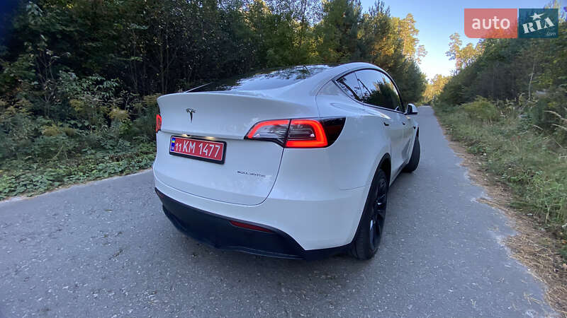 Позашляховик / Кросовер Tesla Model Y 2021 в Вишневому