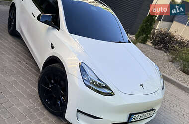 Внедорожник / Кроссовер Tesla Model Y 2021 в Днепре