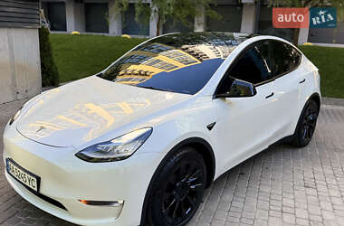Внедорожник / Кроссовер Tesla Model Y 2021 в Днепре