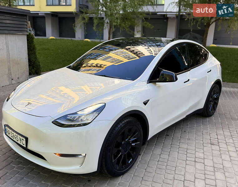 Позашляховик / Кросовер Tesla Model Y 2021 в Дніпрі