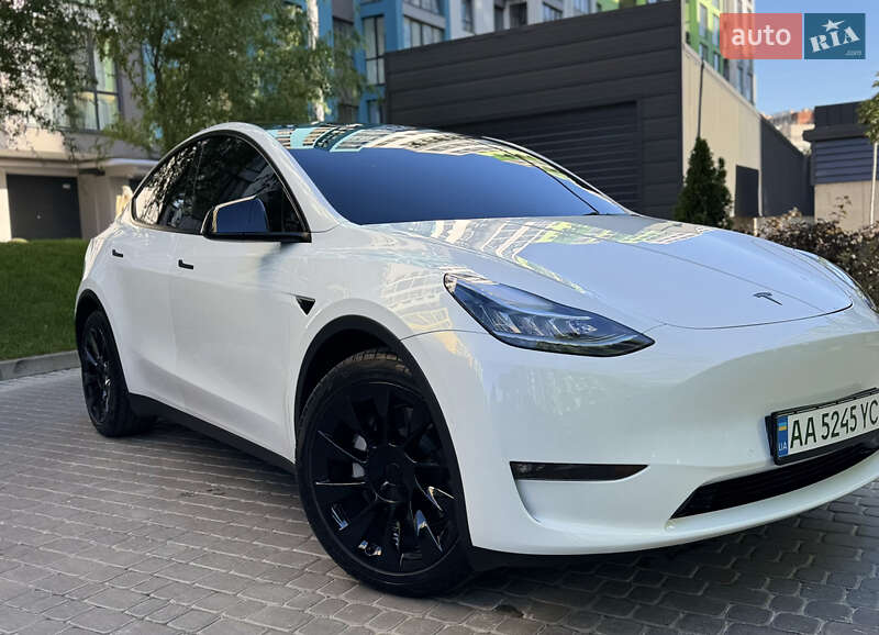 Позашляховик / Кросовер Tesla Model Y 2021 в Дніпрі