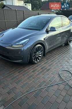Внедорожник / Кроссовер Tesla Model Y 2022 в Киеве