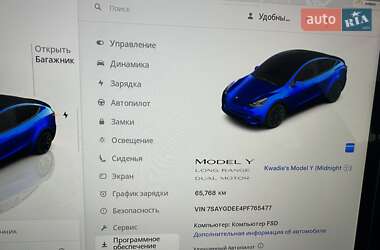 Внедорожник / Кроссовер Tesla Model Y 2023 в 