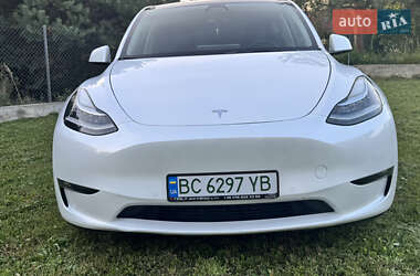 Внедорожник / Кроссовер Tesla Model Y 2022 в Львове