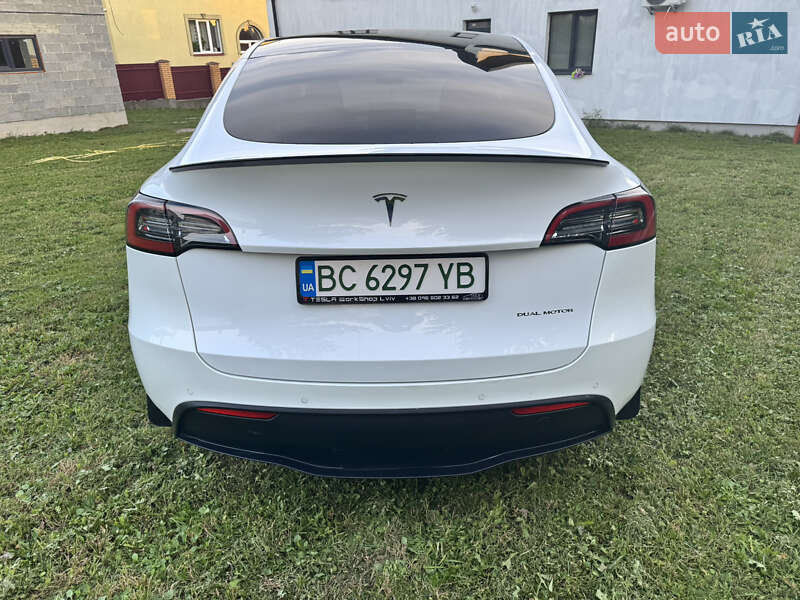 Внедорожник / Кроссовер Tesla Model Y 2022 в Львове фото 5 Внедорожник / Кроссовер Tesla Model Y 2022 в Львове