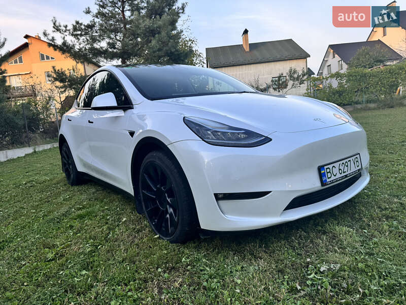 Внедорожник / Кроссовер Tesla Model Y 2022 в Львове фото 6 Внедорожник / Кроссовер Tesla Model Y 2022 в Львове