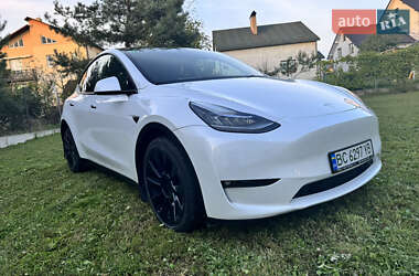 Внедорожник / Кроссовер Tesla Model Y 2022 в 