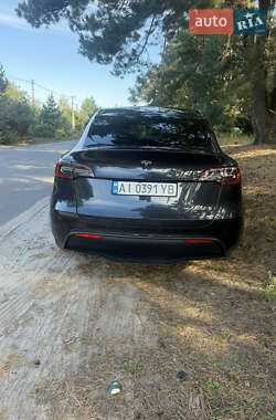 Внедорожник / Кроссовер Tesla Model Y 2024 в 
